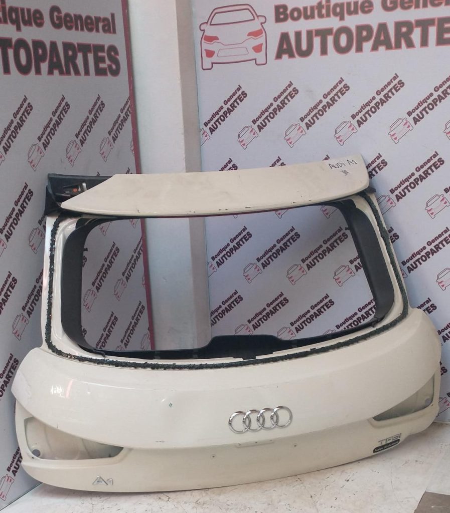 Porton Trasero Audi 1