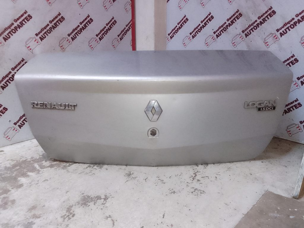 Tapa de Baúl RENAULT LOGAN (B-0102)