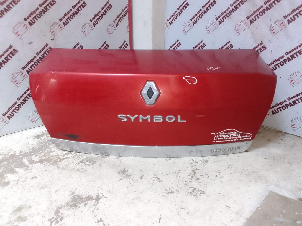 Tapa De Baúl RENAULT SYMBOL (B-0104)