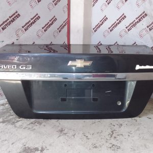 Tapa de Baul Chevrolet Aveo G3 (B-0111)