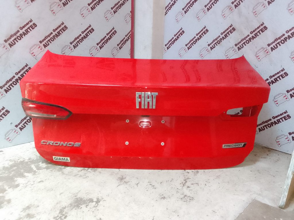 Tapa De Baúl FIAT CRONOS (B-0121)
