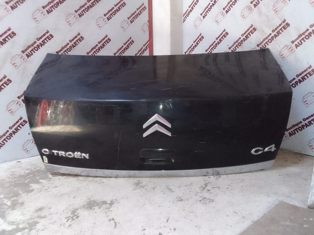 Tapa de Baúl CITROEN C4 (B-0126)