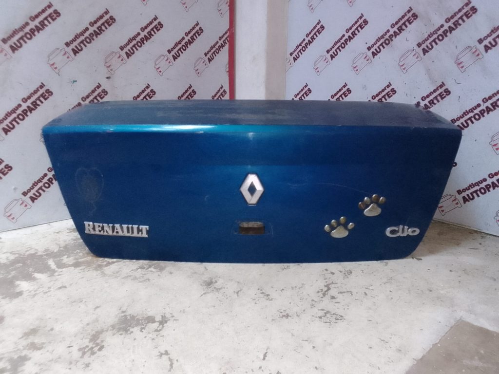 Tapa de Baúl RENAULT CLIO (B-0131)