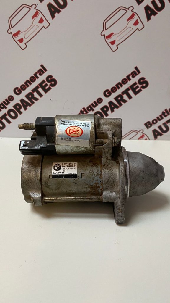 Burro De Arranque Bmw E90 3.0