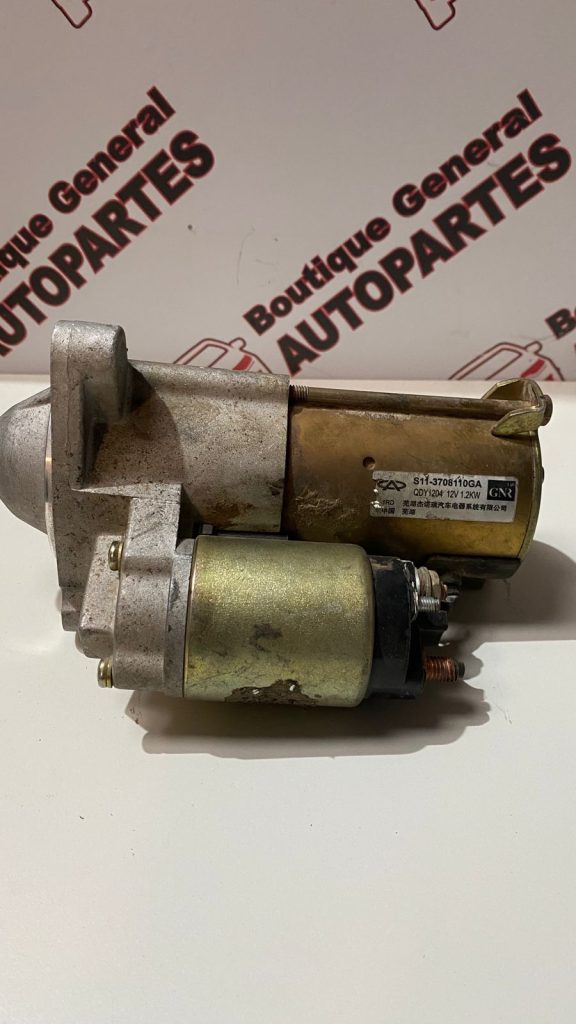 Burro De Arranque Chery QQ