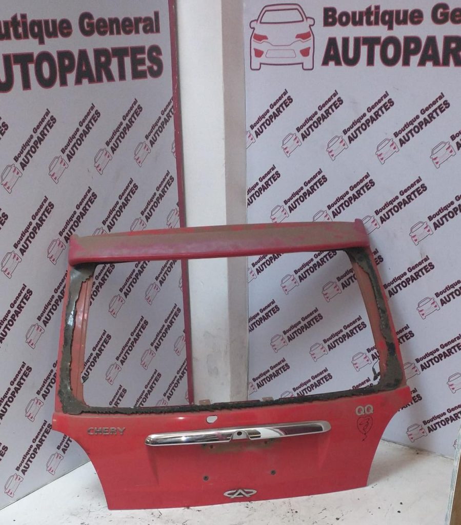 Porton Trasero Chery QQ ( Roja)