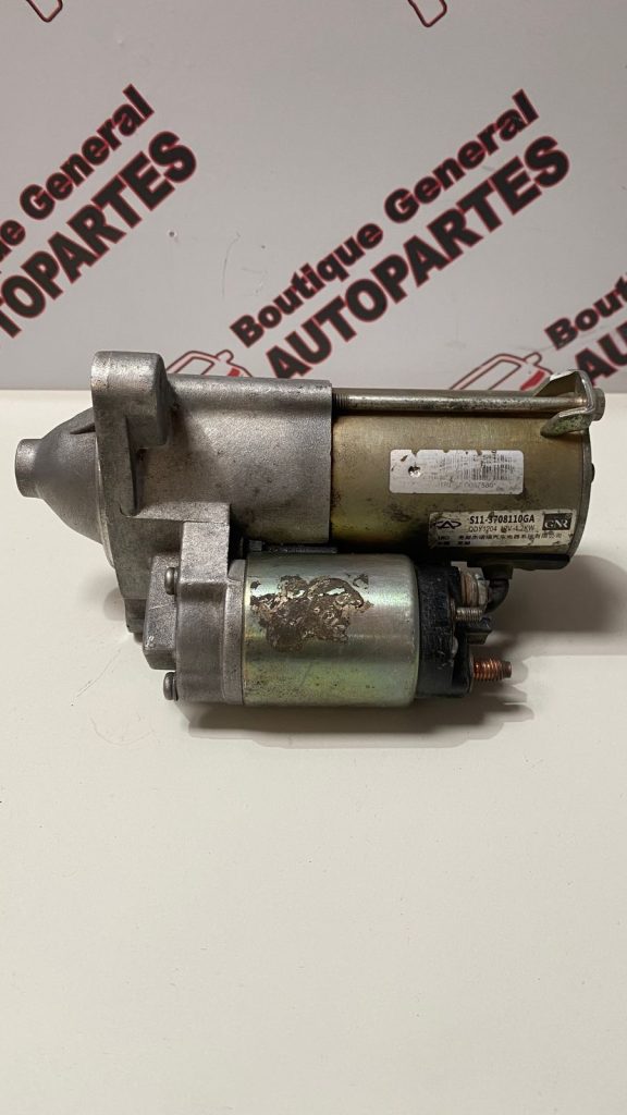 Burro De Arranque Chery QQ