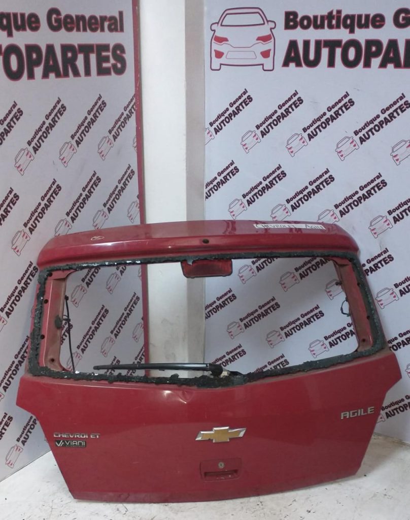 Porton trasero Chevrolet Agiles