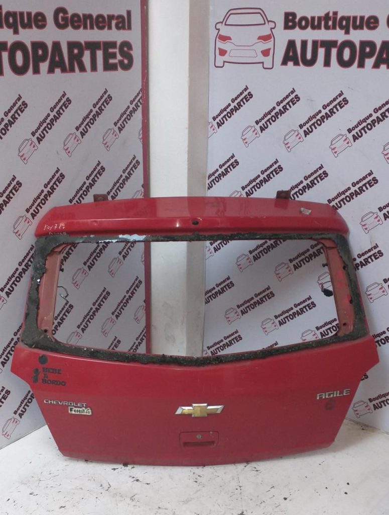 Porton trasero Chevrolet Agiles (2)