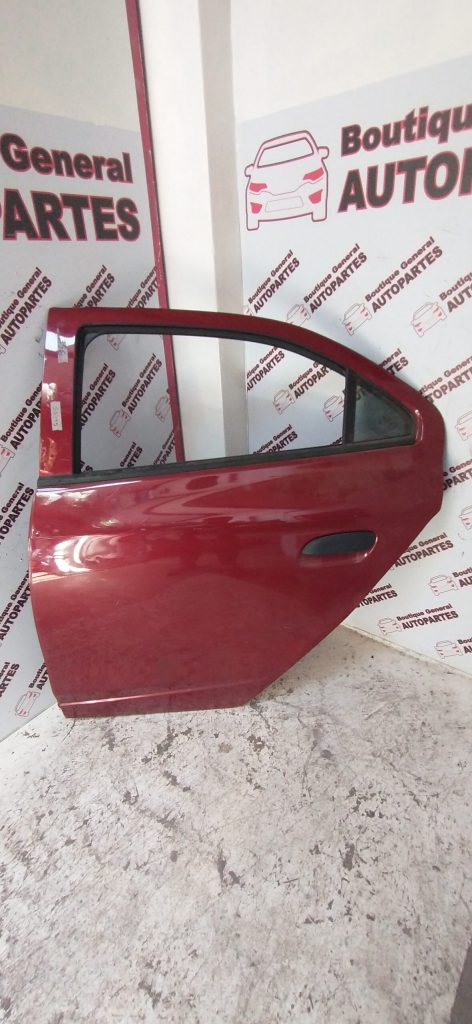 Puerta Trasera Izquierda Chevrolet Prisma Onix