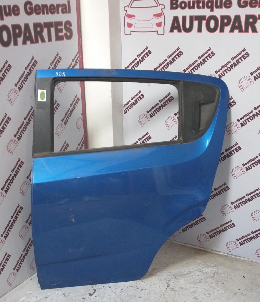 Puerta Trasera Izquierda Chevrolet Sonic