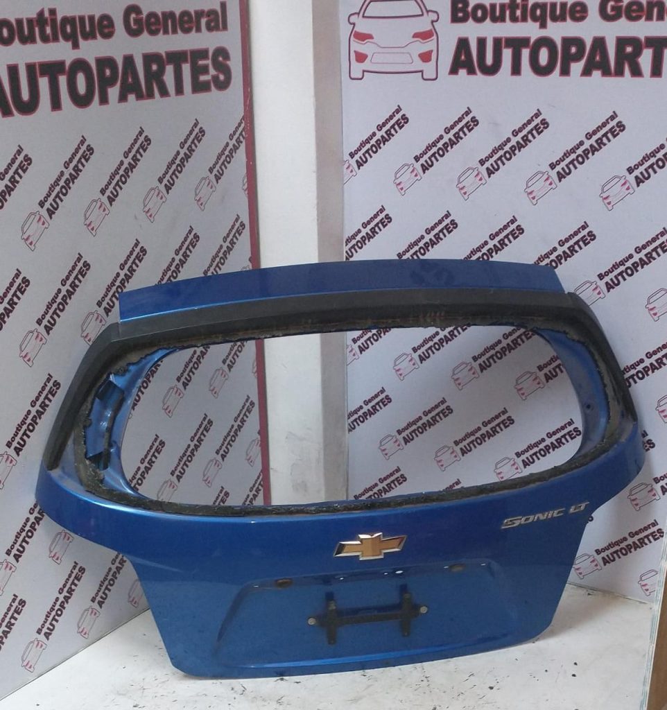Porton Trasero Chevrolet Sonic