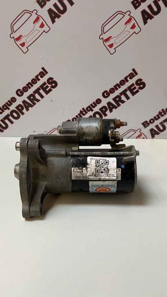 Burro De Arranque Citroen C3 1.5