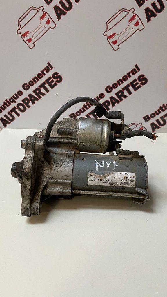 Burro De Arranque Citroen C3