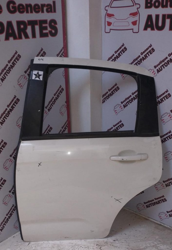 Puerta Trasera Izquierda Citroen C3 L-N