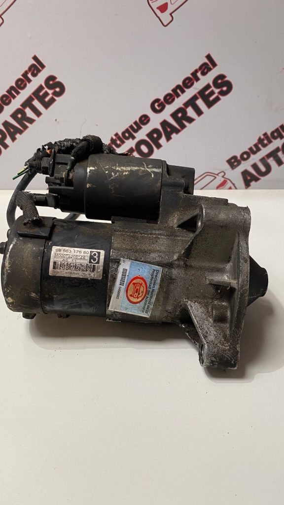 Burro De Arranque Citroen C5 2.0 / 16v