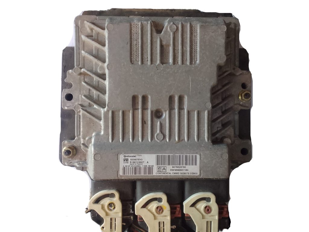 Ecu/ Modulo de Inyección Peugeot/ Citroen (3008/5008/508-C4/C5/picasso) (ECU-0103)