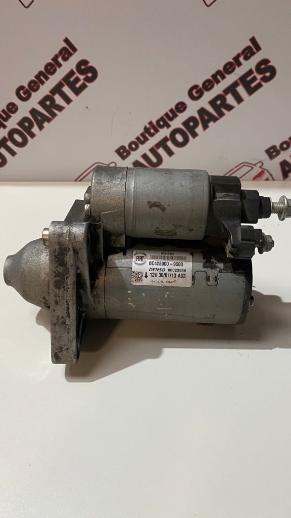 Burro De Arranque Fiat Grand Siena