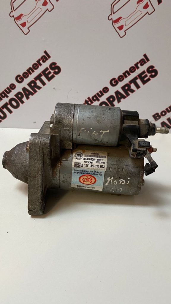 Burro De Arranque Fiat Palio Fire 1.4