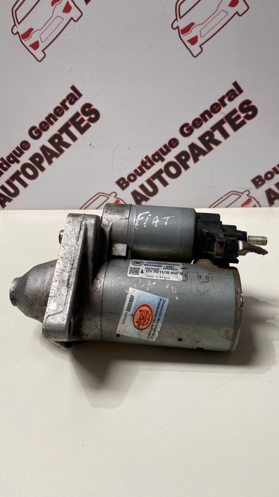 Burro De Arranque Fiat Palio Fire 1.4