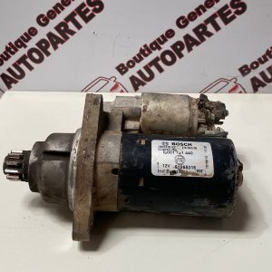 Burro De Arranque Fiat Palio / Punto / Idea / Siena 1.6 16v