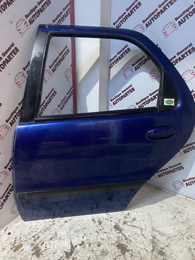 Puerta Trasera Izquierda Fiat Palio-Siena L-V