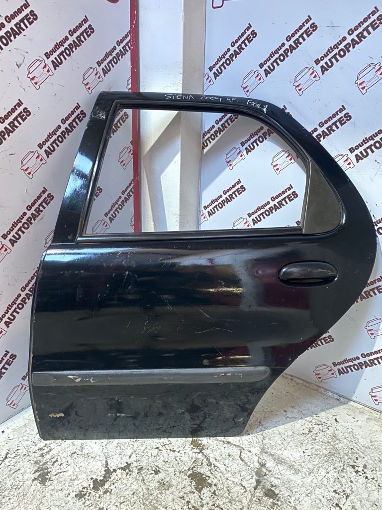 Puerta Trasera Izquierda Fiat Palio-Siena L-V