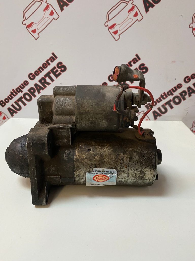 Burro De Arranque Fiat Palio / Strada / Uno / Siena 9 Dientes