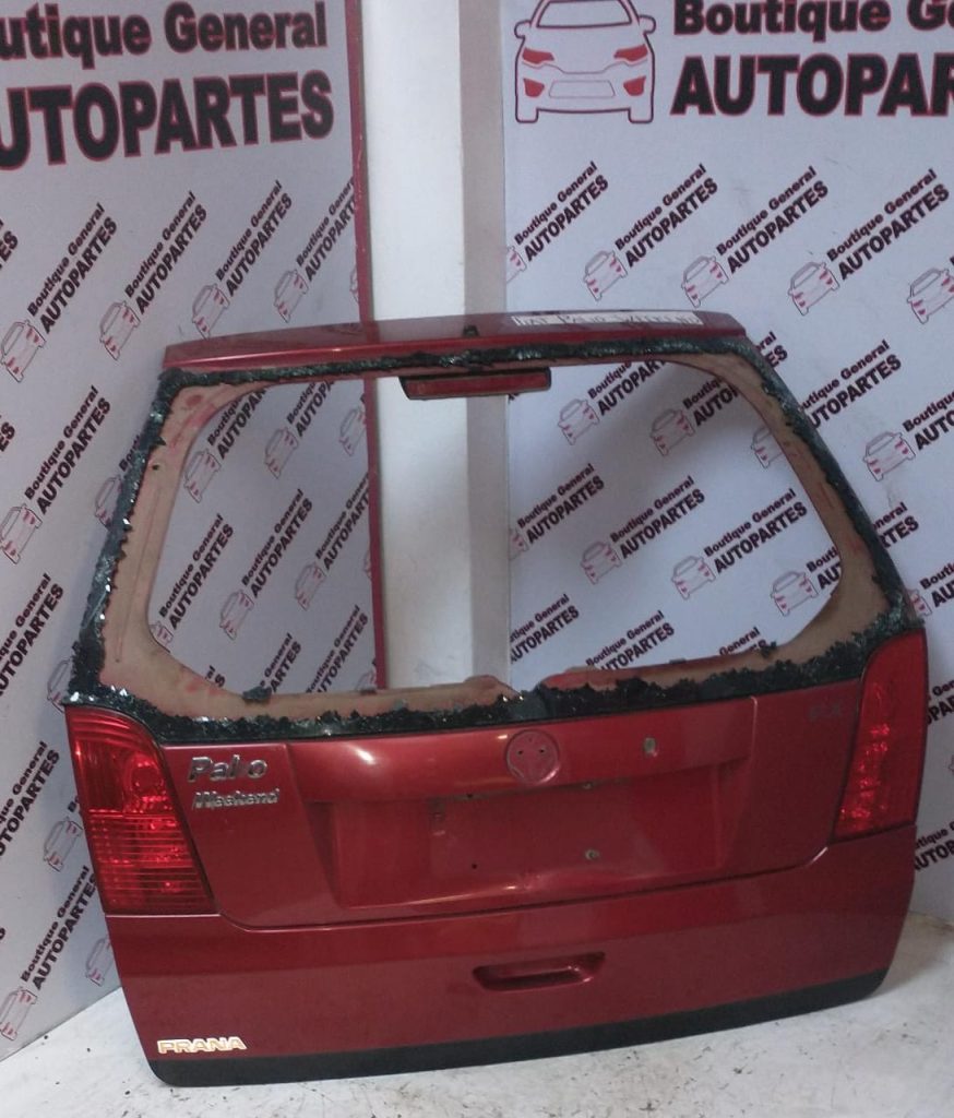 Porton Trasero Fiat Palio Wekeend
