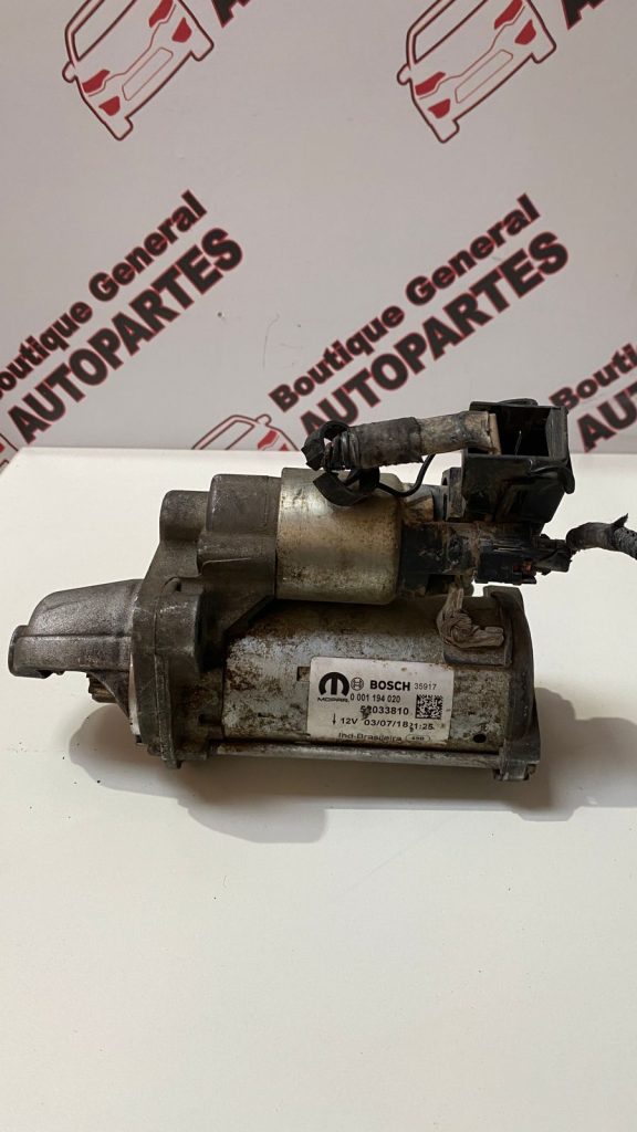 Burro De Arranque Fiat Uno /Cronos / Argo 1.3