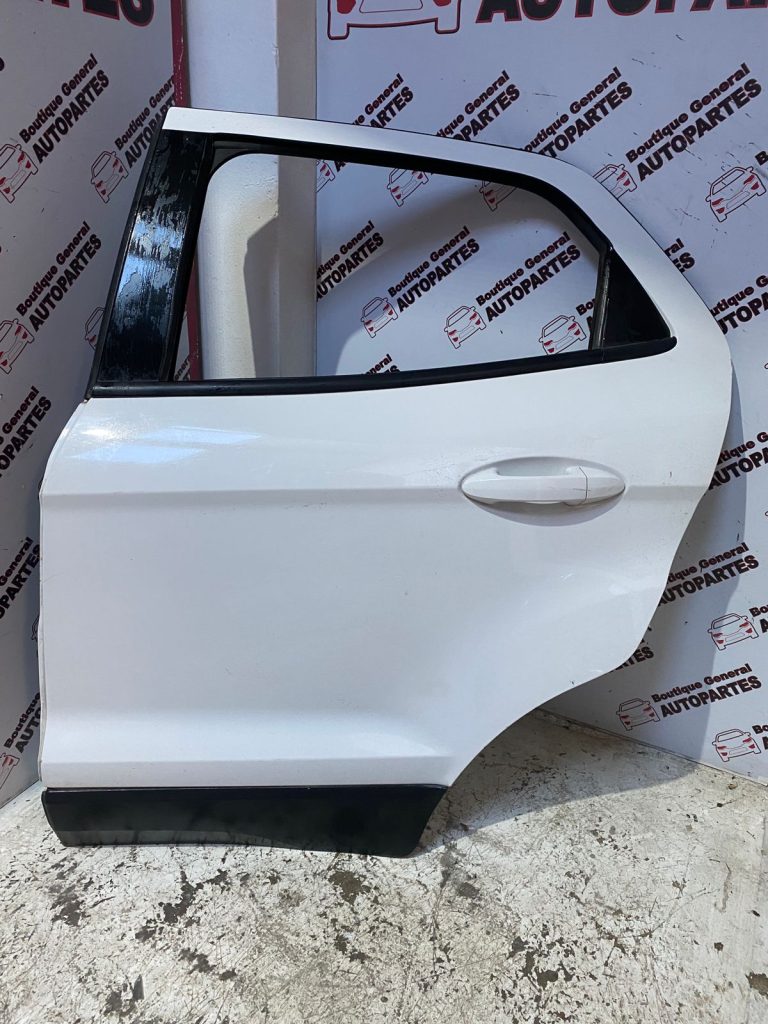 Puerta Trasera Izquierda Ford Ecosport Kinetic