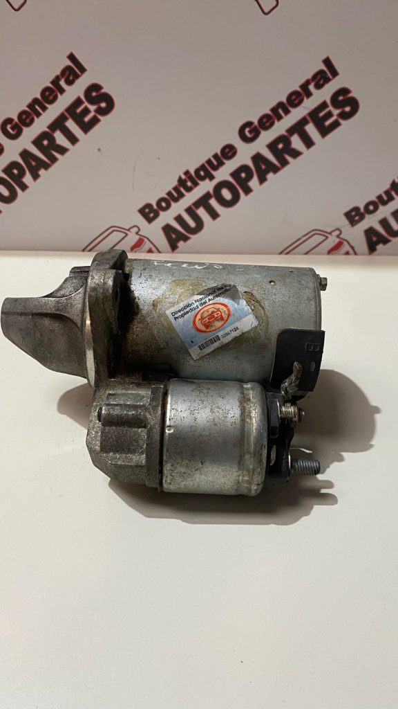 Burro De Arranque Ford Ecosport Kinetic 1.6