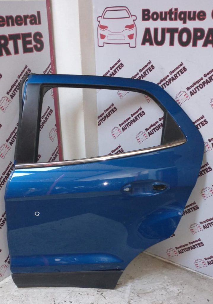 Puerta Trasera Izquierda Ford Ecosport Kinetic