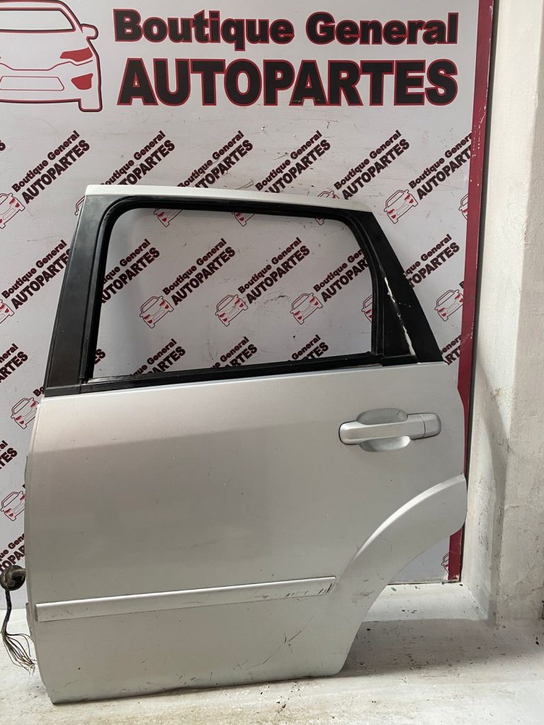 Puerta Trasera Izquierda Ford Fiesta