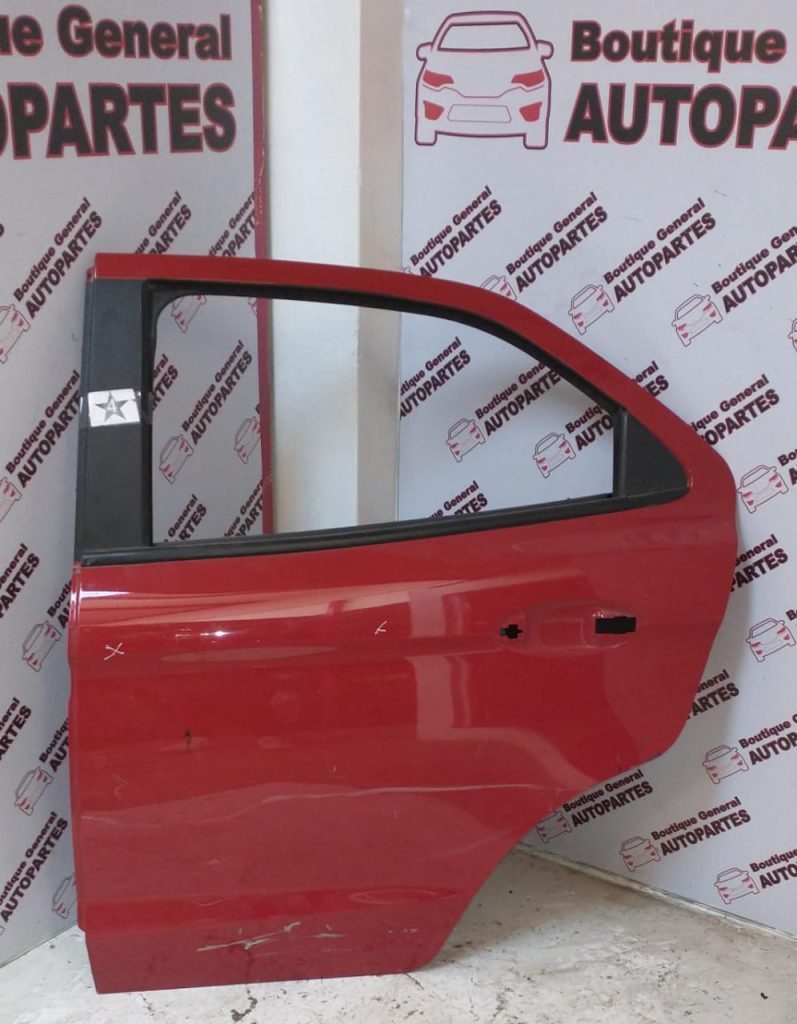 Puerta Trasera Izquierda Ford Ka Linea Nueva