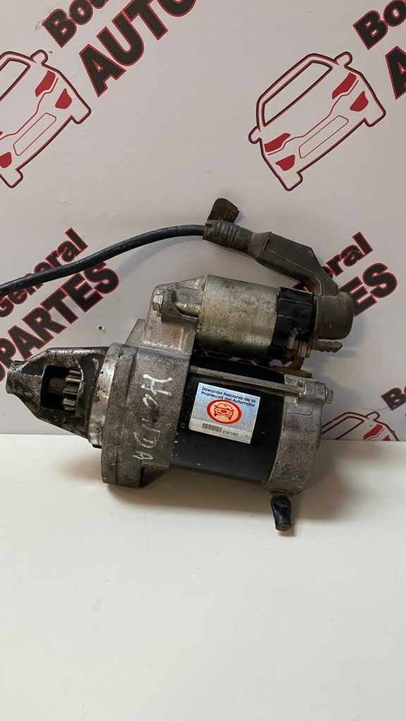 Burro De Arranque Honda Civic / Fit 1.5 / 1.4