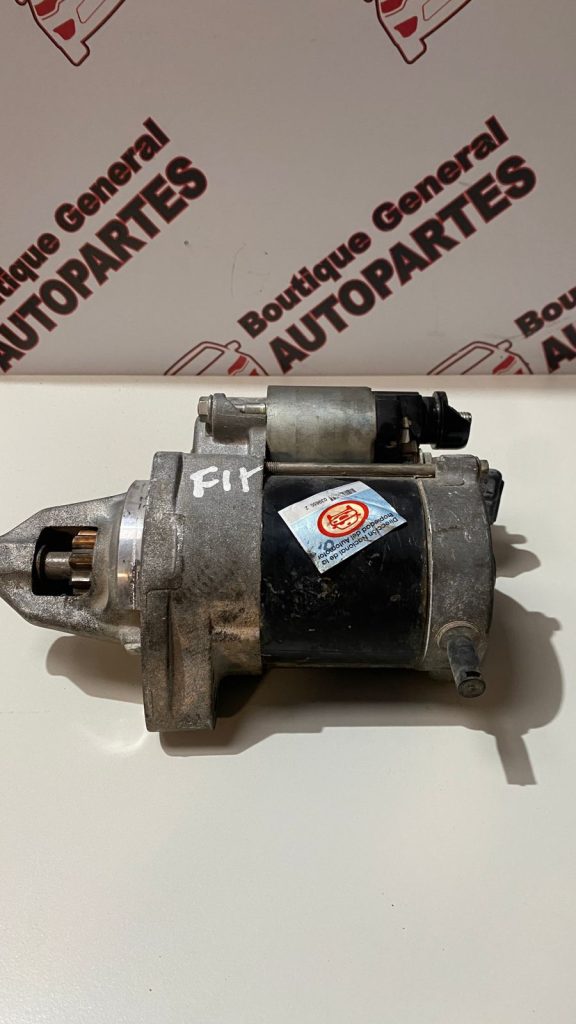 Burro De Arranque Honda  Fit / City 1.5 / 1.4