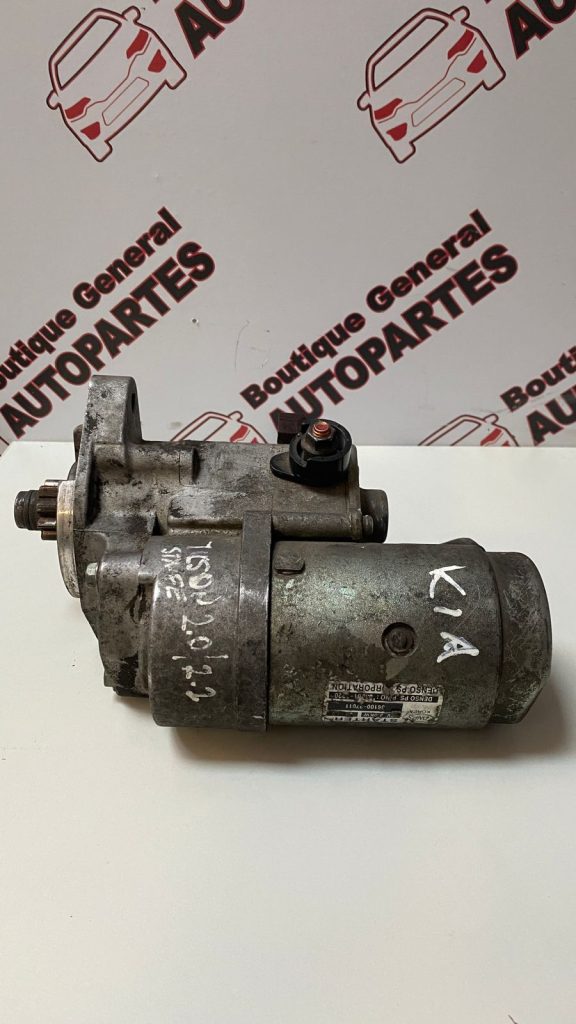 Burro De Arranque Hyundai Santa Fe / Tucson / Elantra / Kia