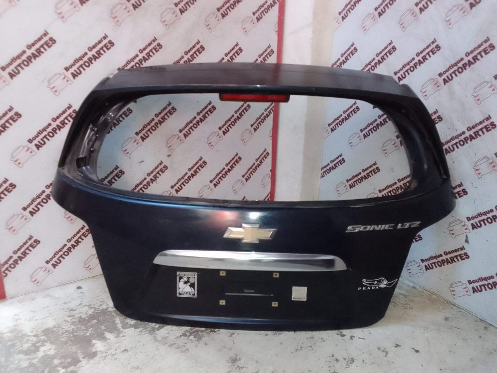 Portón Trasero CHEVROLET SONIC LTZ 5P 2016/ (LB-0293)