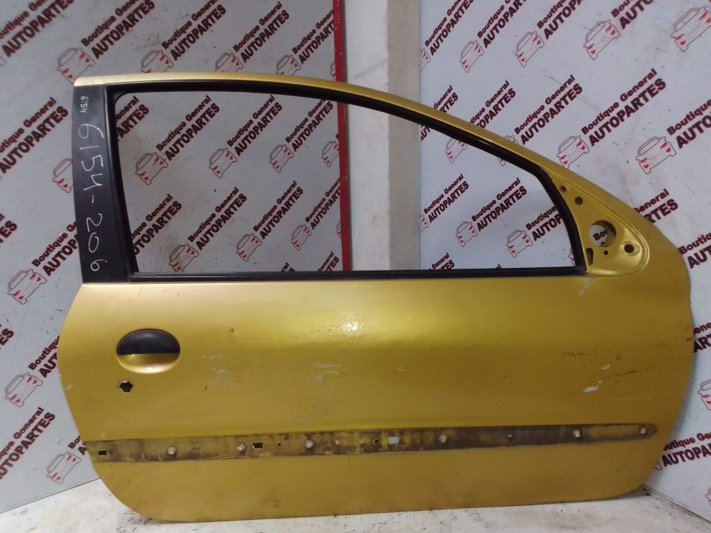 Puerta Delantera Derecha Peugeot 206/ 207 3P (PDD-0162)