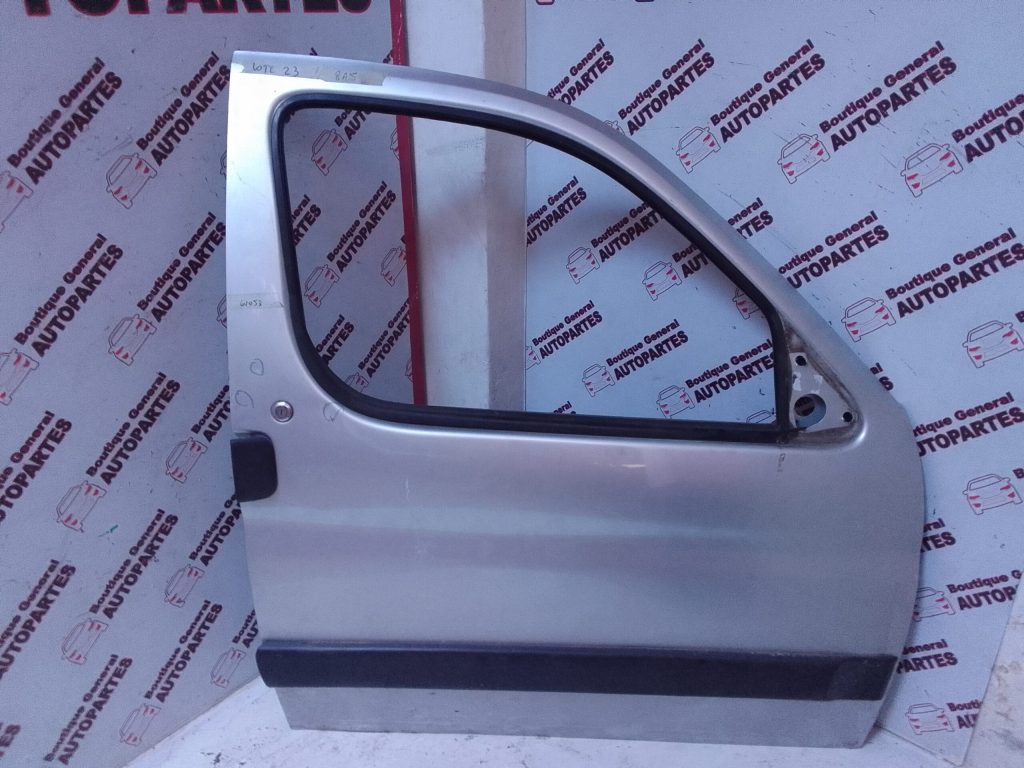 Puerta Delantera Derecha CITROEN BERLINGO FURGON 1.6 HDI BUSINESS 5P (PDD-0337)