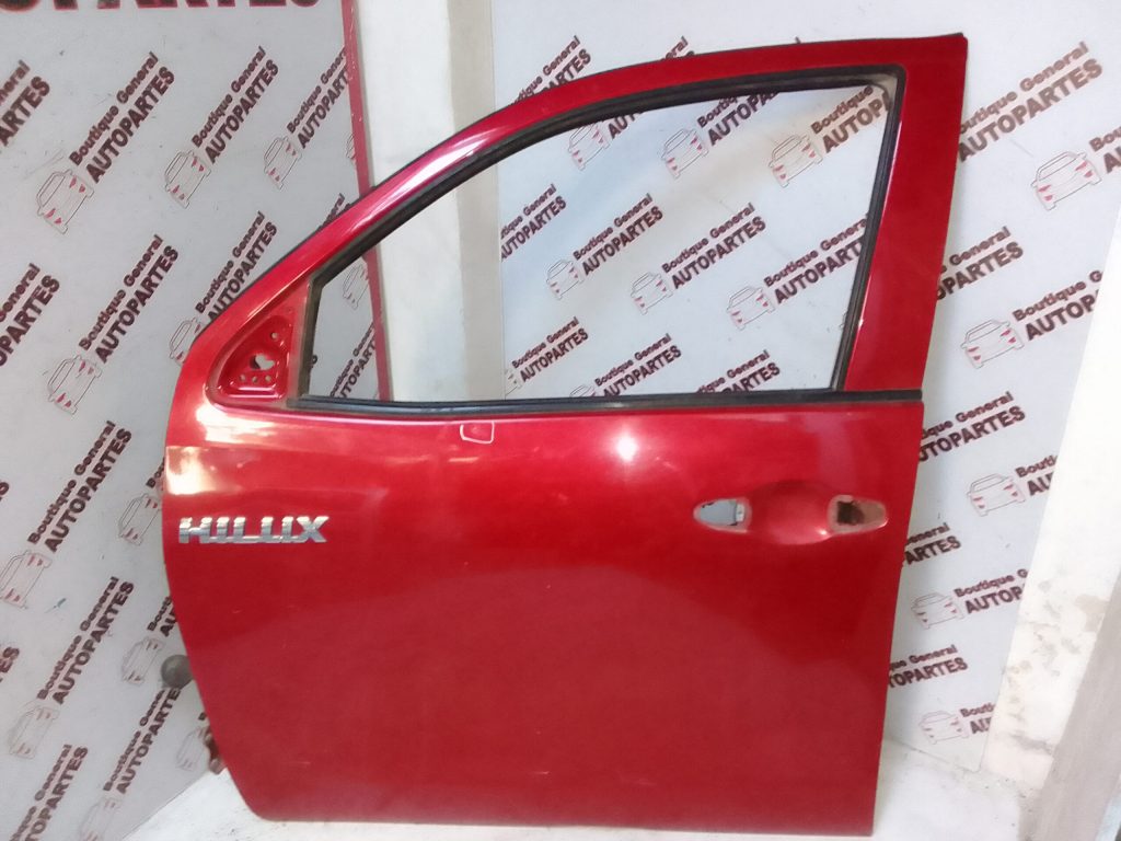 Puerta Delantera Izquierda TOYOTA HILUX 4X4 D/C DX 2.4 TDI 6 M/T (PDI-0143)