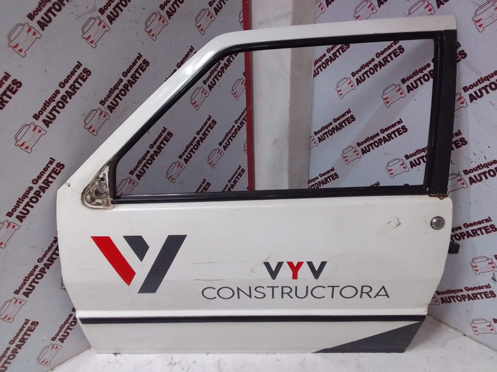 Puerta Delantera Izquierda Fiat Uno 3p (PDI-0245)