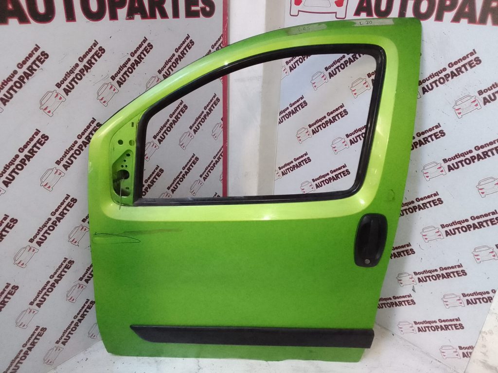 Puerta Delantera Izquierda FIAT QUBO 1.4 ACTIVE 6P (PDI-0253)