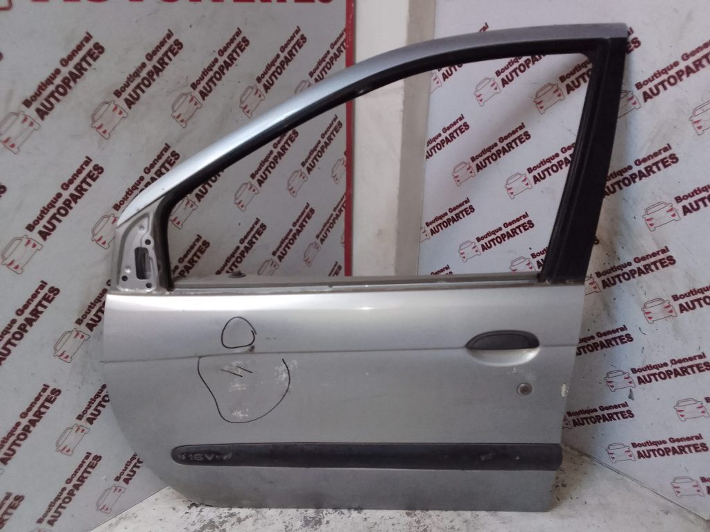 Puerta delantera izquierda RENAULT SCENIC (PDI-0267)