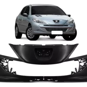 Paragolpe Delantero PEUGEOT 207 C/AGUJERO 2008/16 (PGD-0113)