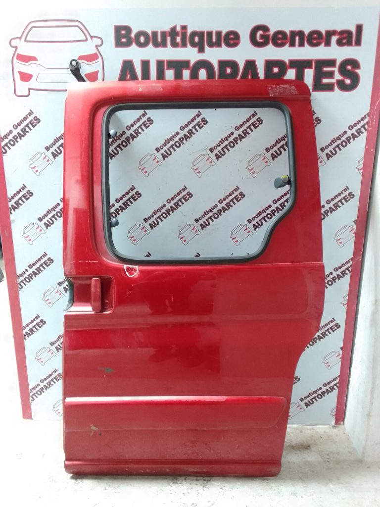 Puerta Trasera Izquierda Citroen Berlingo