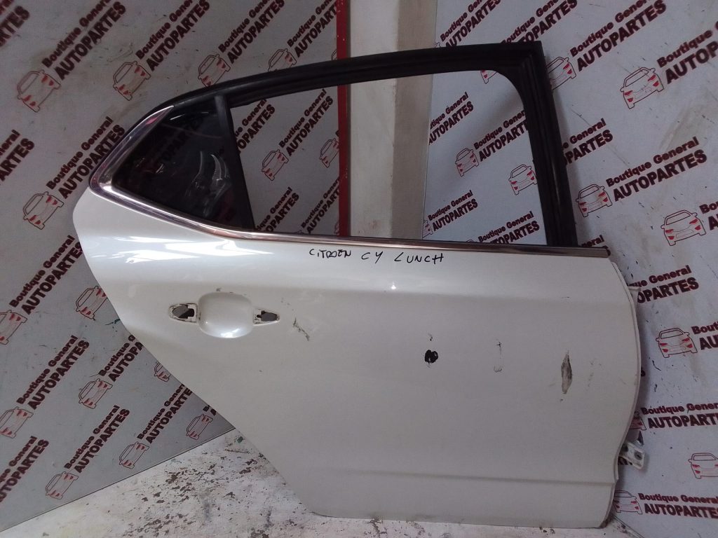 Puerta Trasera Derecha Citroen C4 Lounge (PTD-0116)