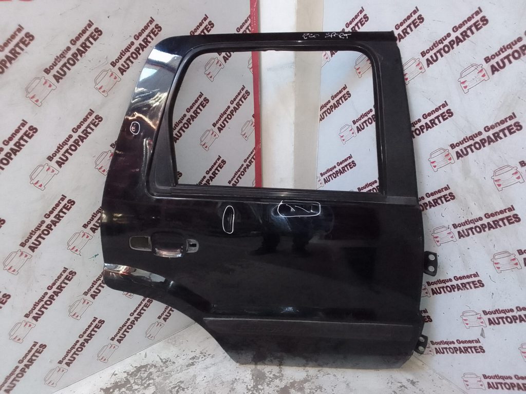 Puerta Trasera Derecha FORD	ECOSPORT 4X2 (PTD-0125)