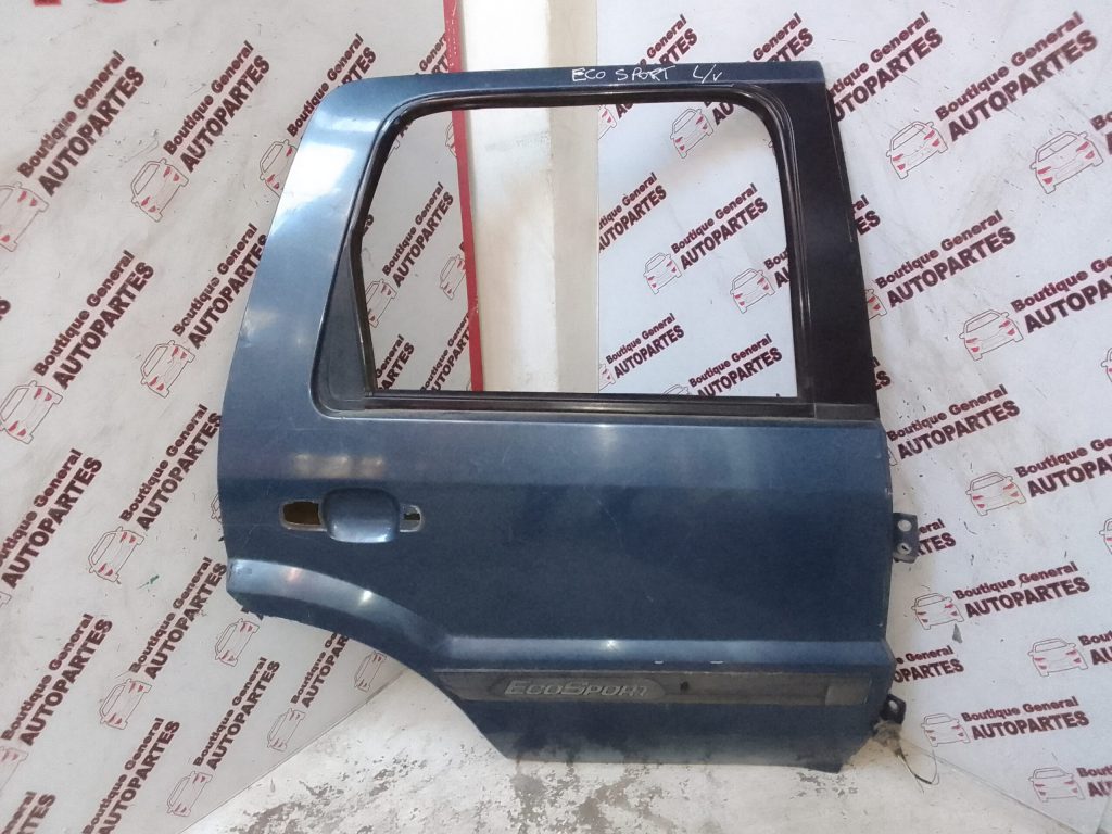 Puerta Trasera Derecha FORD ECOSPORT 4X2 XL PLUS (PTD-0126)